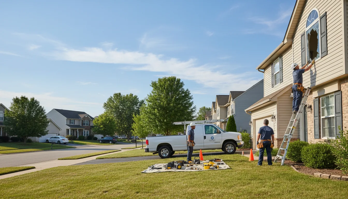 Expert window installer providing residential service in Chinle, AZ